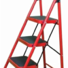 3 Steps Folding Steel Ladder