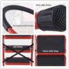 Steps Platform Steel-Ladder Red (6 step)