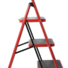 3 Steps Folding Steel Ladder