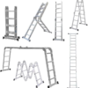 Multipurpose-Ladder 16 steps, 4.8 Meter
