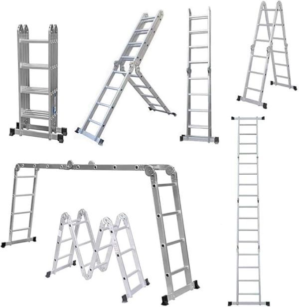 Multipurpose-Ladder 16 steps, 4.8 Meter