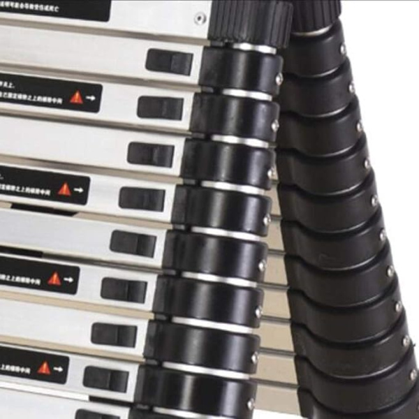 Multi-Purpose Aluminium Folding Ladder | 6.4 Meter Height | Heavy-Duty Construction | Compact & Portable Design | For Home, Office & Industrial Use