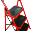 3 Steps Folding Steel Ladder