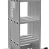 Multi Purpose Folding Extension Aluminum Ladder (4 x 4 5 Meters)
