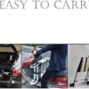 YIWU Foldable Telescopic Ladder - Thicken Aluminum Alloy Engineering Lifting Portable Ladder (Size: 1.6M+1.6M)