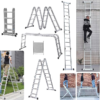 Multipurpose-Ladder 16 steps, 4.8 Meter
