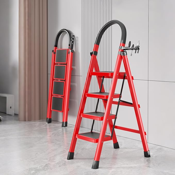 71uZzWdldzL._AC_SX679_ Steps Platform Steel-Ladder Red (5 step)