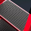 Steps Platform Steel-Ladder Red (4 step)