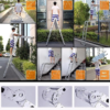 Multipurpose-Ladder 16 steps, 4.8 Meter