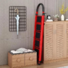 Steps Platform Steel-Ladder Red (4 step)